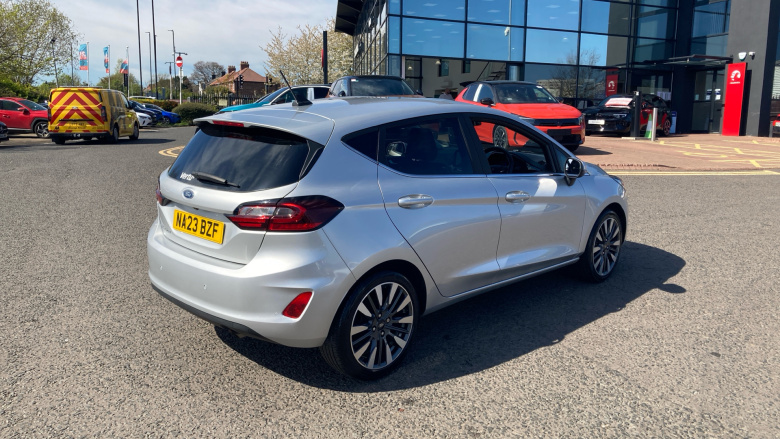 Ford Fiesta 1.0 EcoBoost Titanium X 5dr Petrol Hatchback